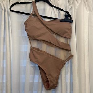 Sheer Swimsuit